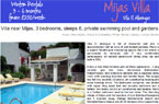 Mijas Villa Rental